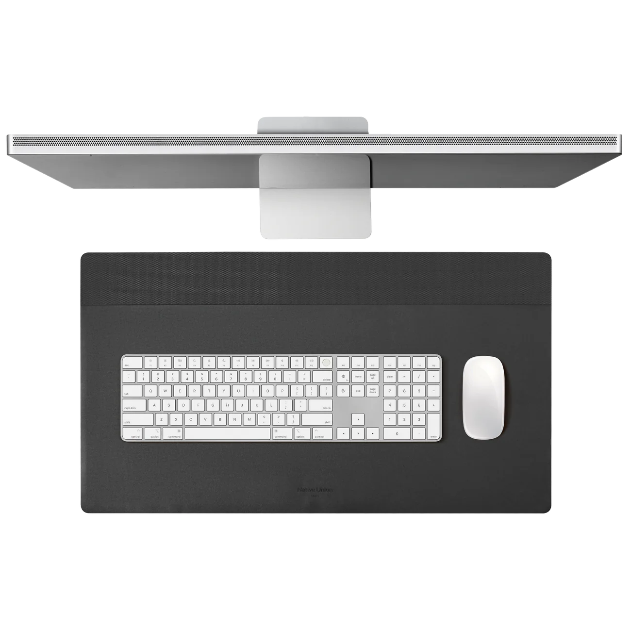 Native Union Desk Mat Black/Kraft