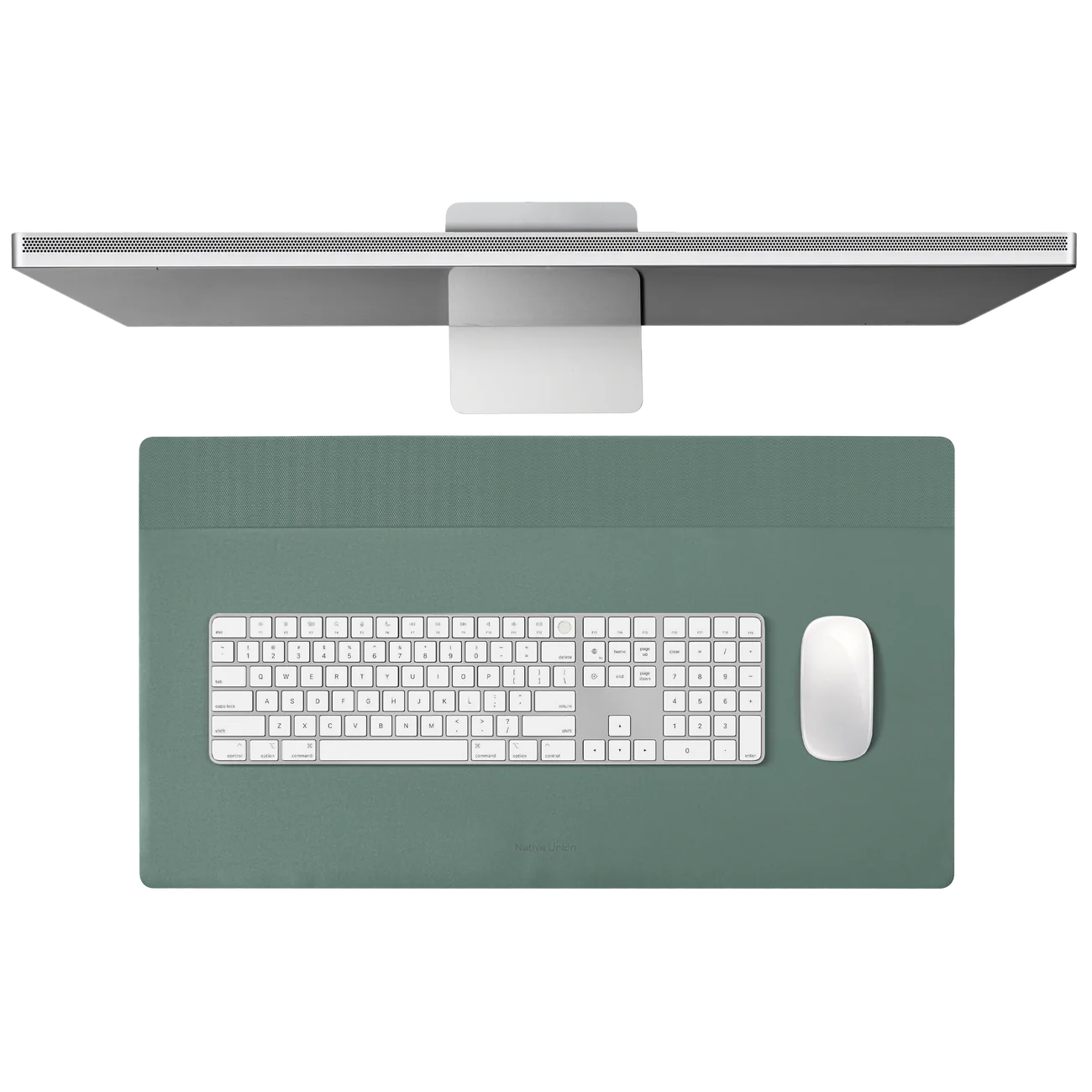Native Union Desk Mat Slate Green/Sandstone