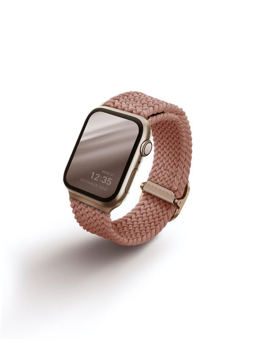 Uniq Aspen Braided Loop Band for Apple Watch 40/38mm - Pink