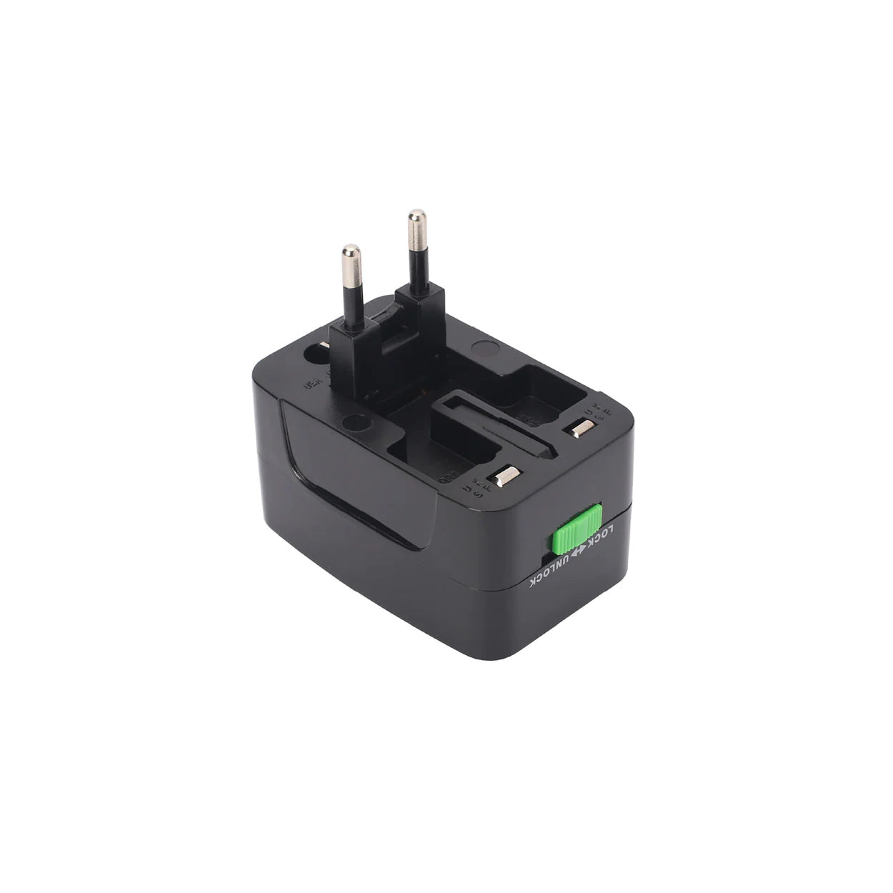 Baykron Universal Travel Adapter - Black