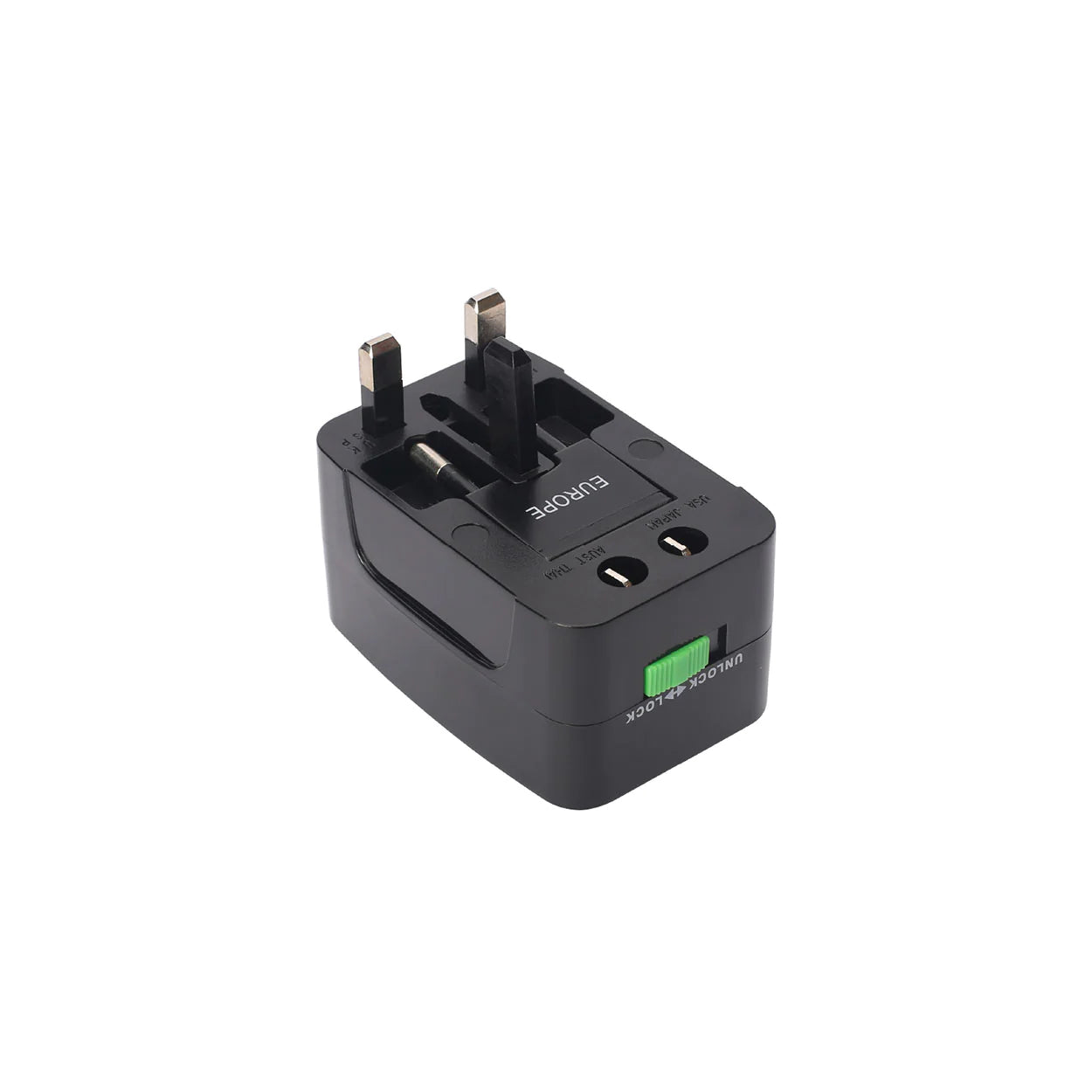 Baykron Universal Travel Adapter - Black