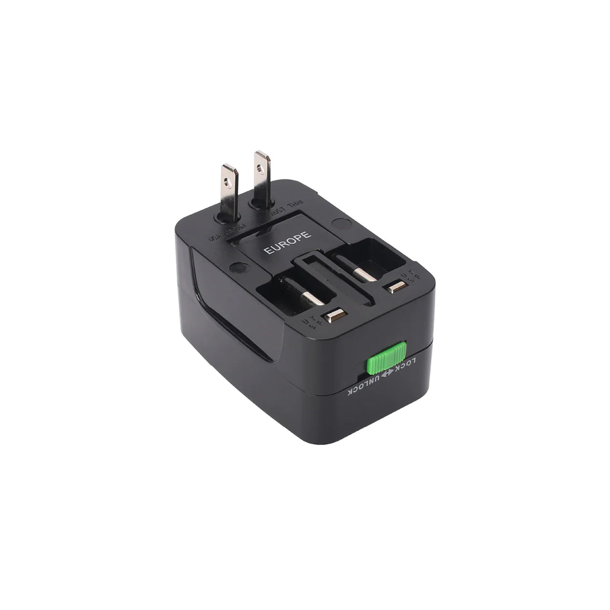 Baykron Universal Travel Adapter - Black