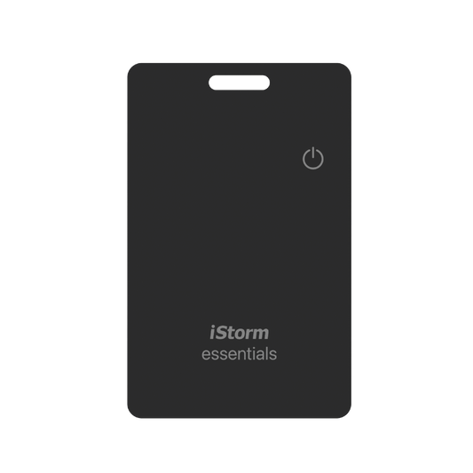 iStorm essentials Find My Wallet Card