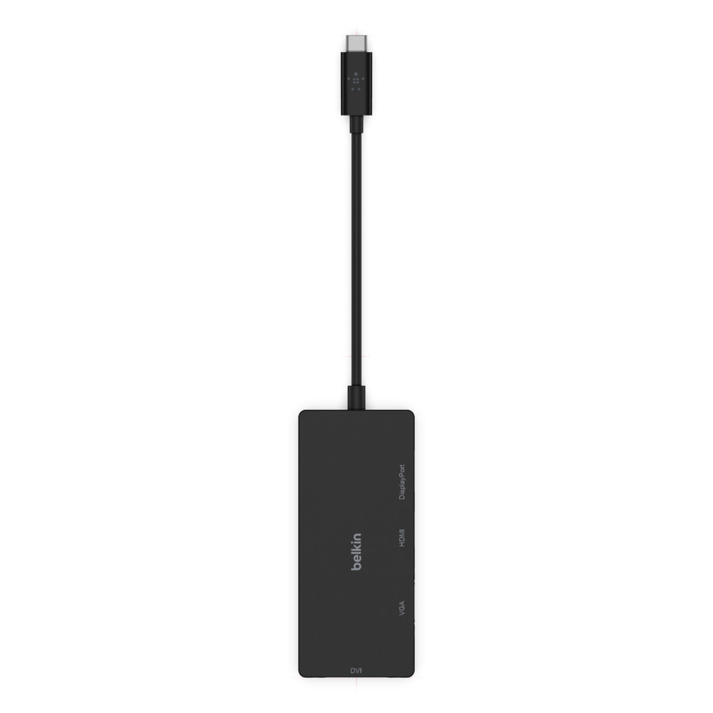 Belkin USB-C to Video Adapter (HDMI/VGA/DVI/DP)