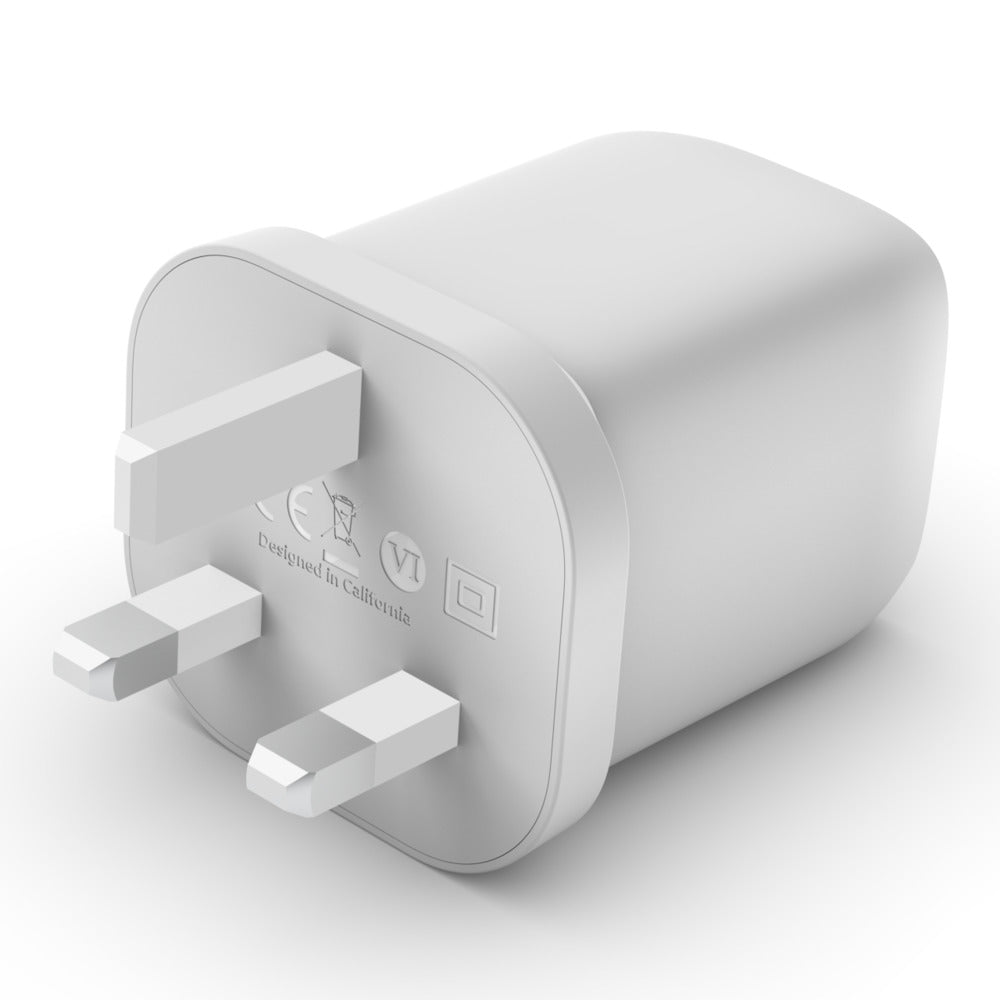 Belkin BOOST↑CHARGE™ 65W Dual USB-C GaN Home Charger