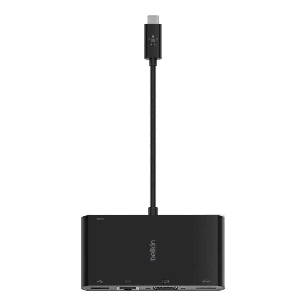 Belkin USB-C Multimedia + Charge Adapter (100W)