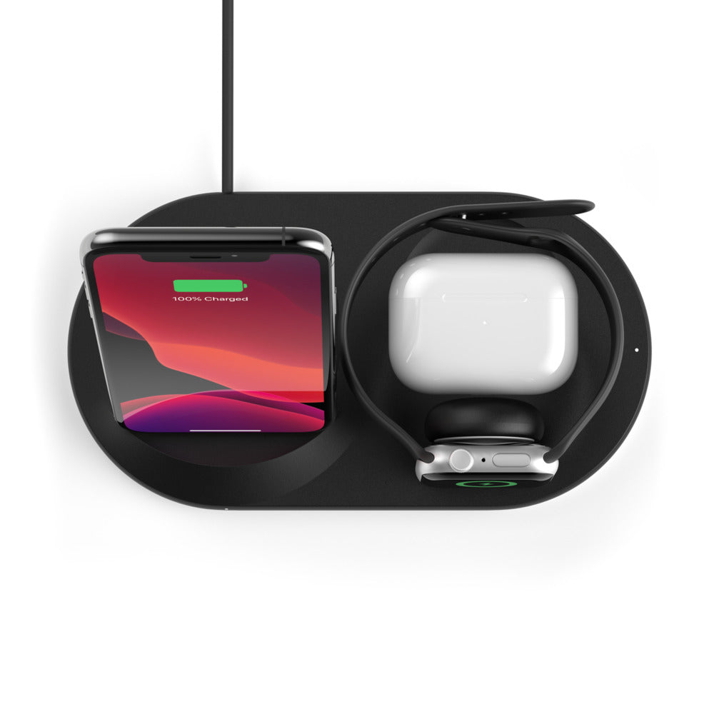 Belkin BOOST↑CHARGE™ 3-in-1 Wireless Charger - Black