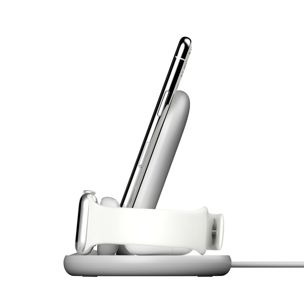 Belkin BOOST↑CHARGE™ 3-in-1 Wireless Charger - White