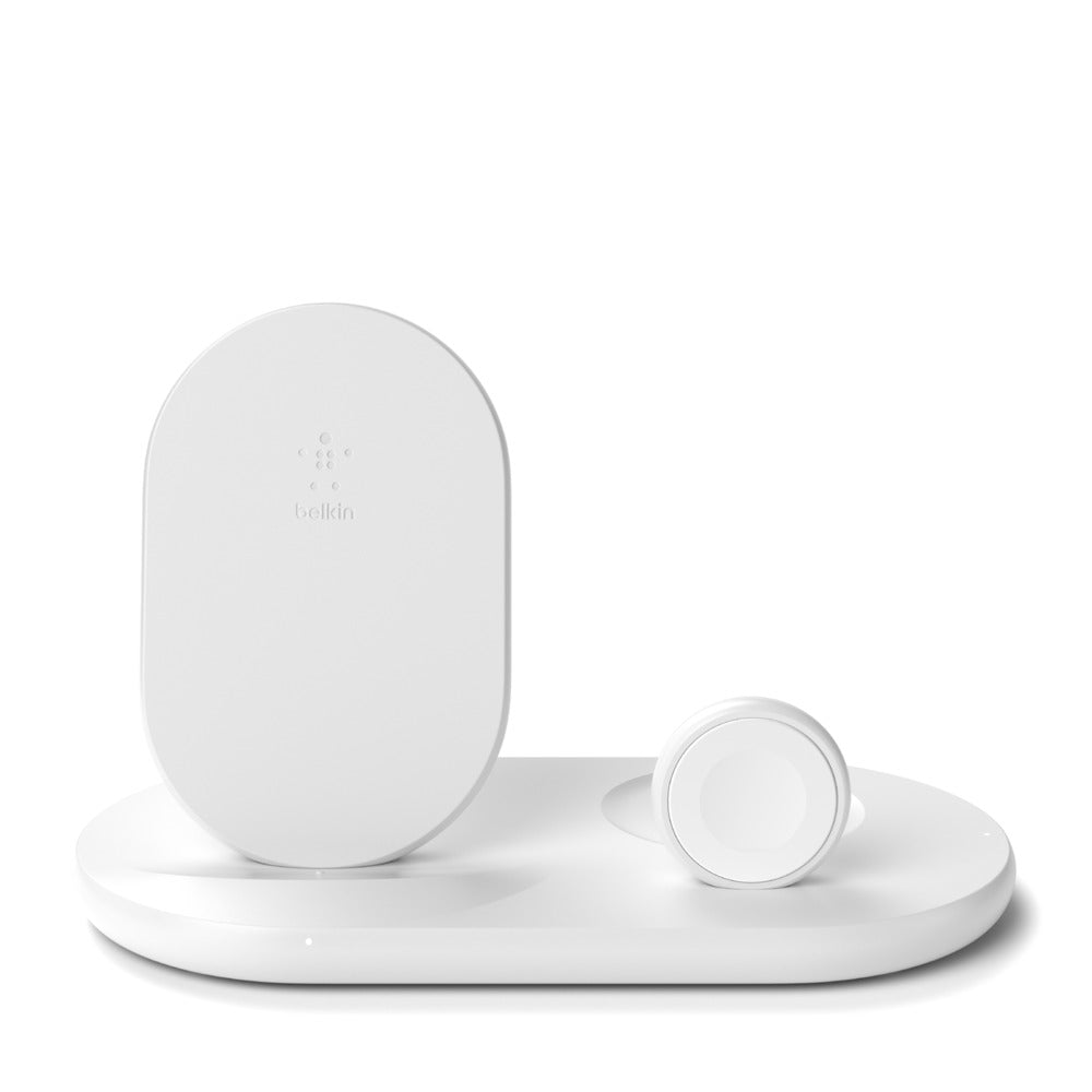 Belkin BOOST↑CHARGE™ 3-in-1 Wireless Charger - White