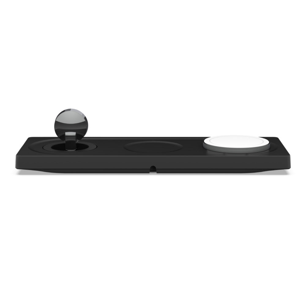 Belkin BOOST↑CHARGE PRO 3-in-1 Wireless Charging Pad with MagSafe - Black