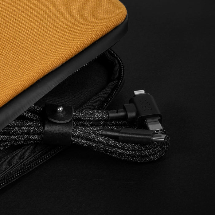Native Union Belt Cable Duo 2in1, USB C TO USB-C & LIGHTNING, 1.5M, Cosmos