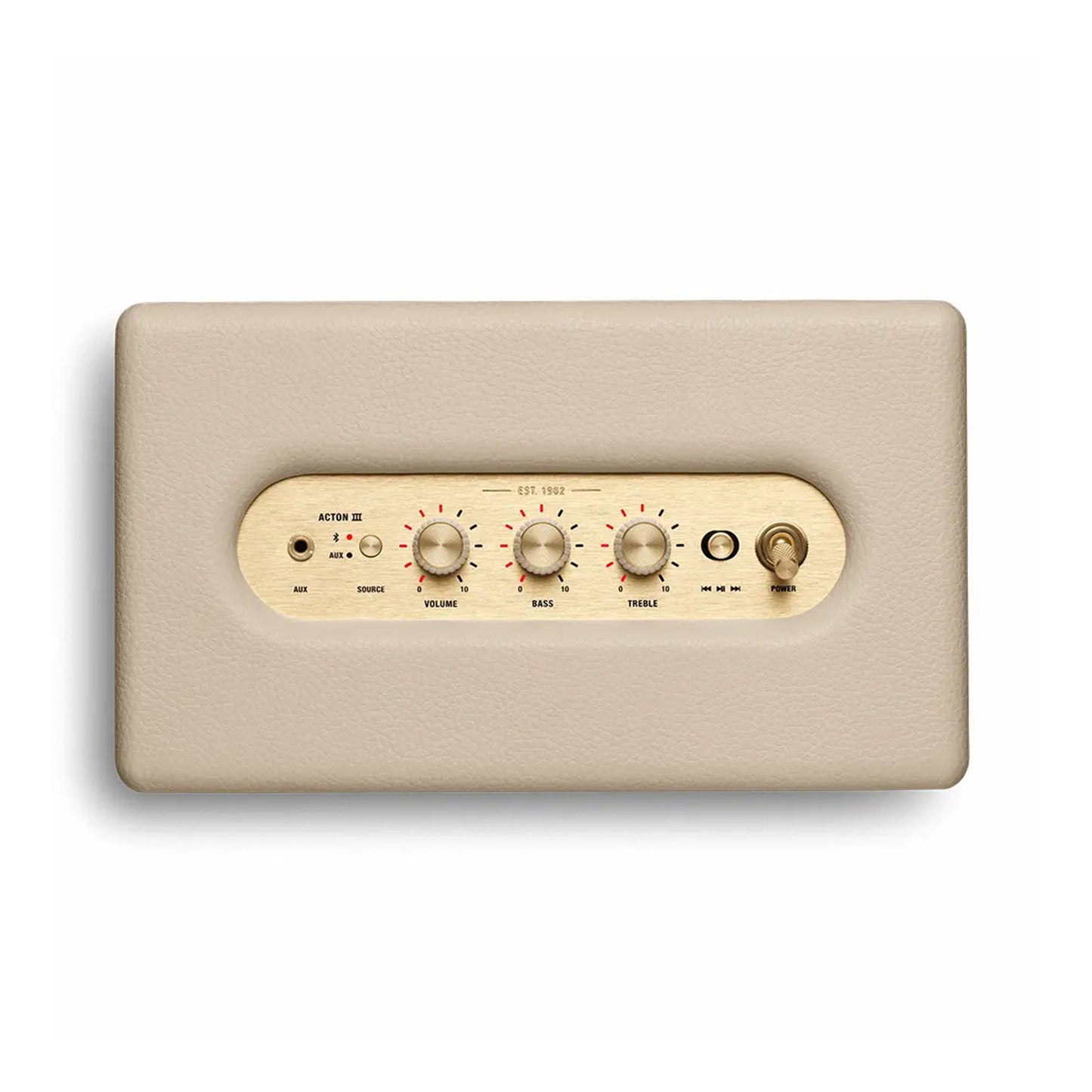 Marshall Acton III - Cream