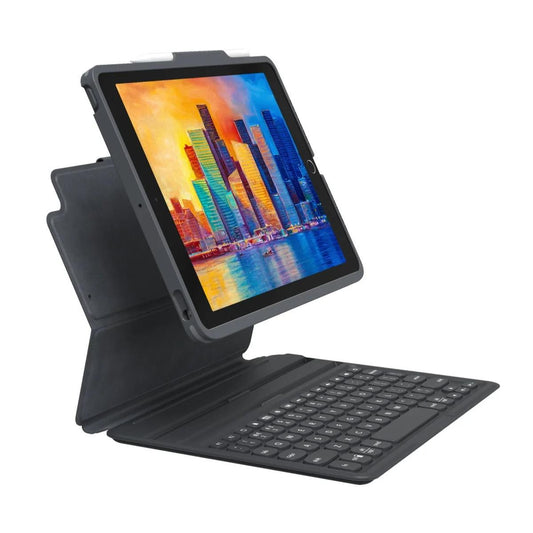 Zagg Pro Keys for iPad 10,2'' (7/8/9th Generation) - Greek Layout