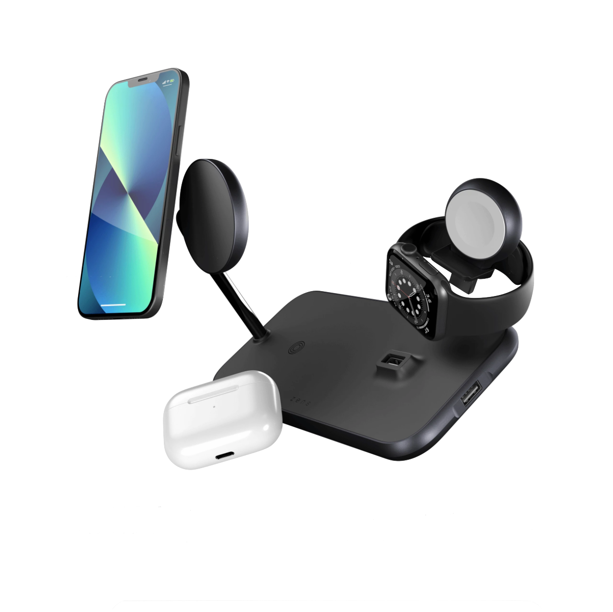ZENS 4-in-1 Magnetic Wireless Charger