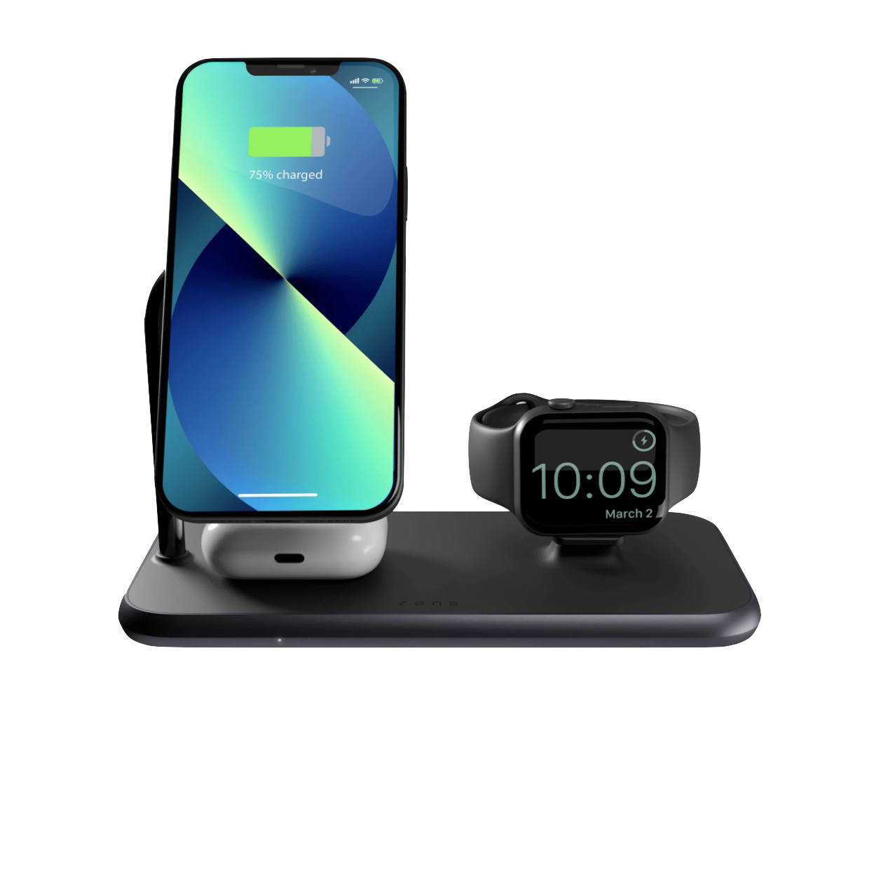 ZENS 4-in-1 Magnetic Wireless Charger