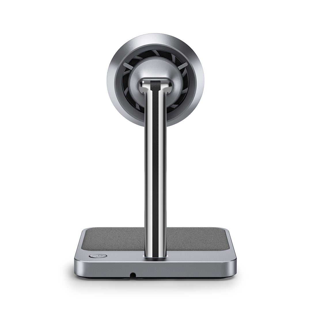 Zike 2-in-1 Wireless Charger with MagSafe UK Plug
