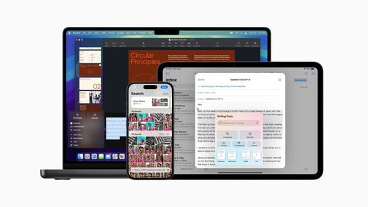 Το Apple Intelligence είναι διαθέσιμο από σήμερα σε iPhone, iPad και Mac