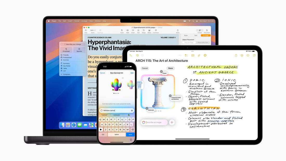 Apple Intelligence - Νέες Προσθήκες