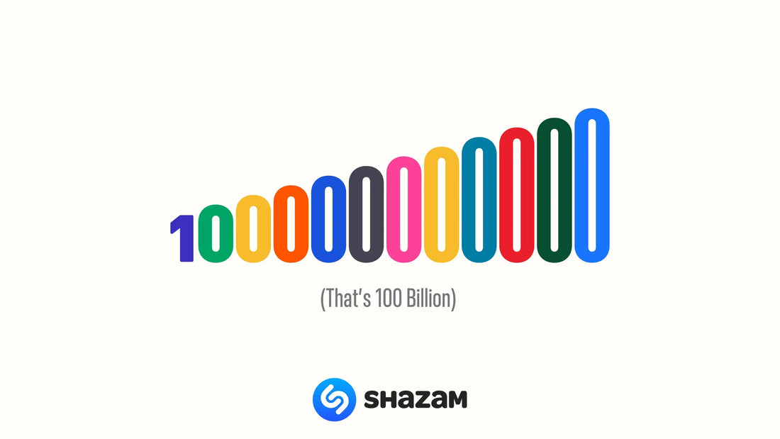Το Shazam φτάνει τις 100 δισεκατομμύρια αναγνωρίσεις τραγουδιών