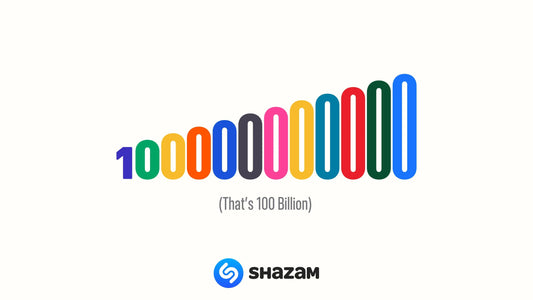 Το Shazam φτάνει τις 100 δισεκατομμύρια αναγνωρίσεις τραγουδιών