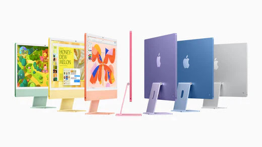 Το νέο iMac με M4, με Apple Intelligence και διαθέσιμο σε νέα χρώματα