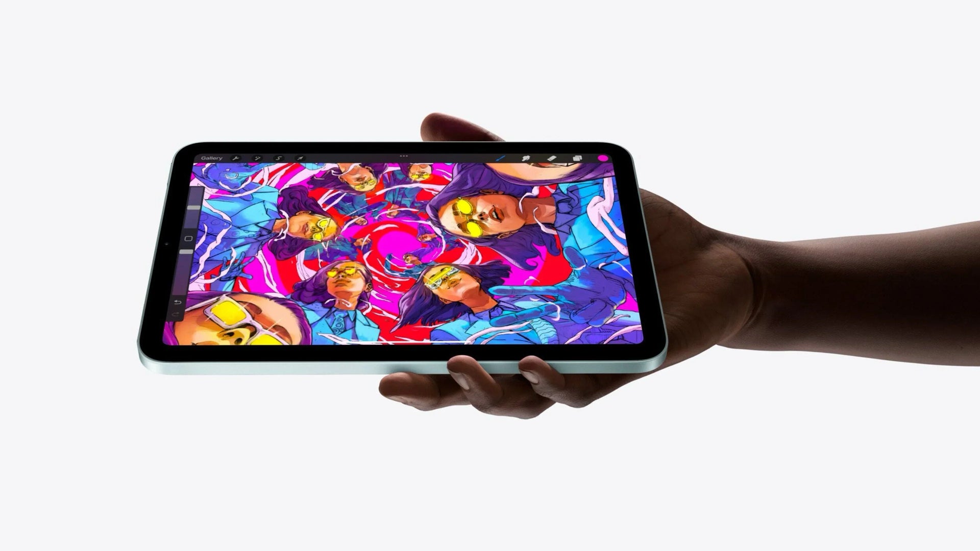 The new iPad mini is now available.