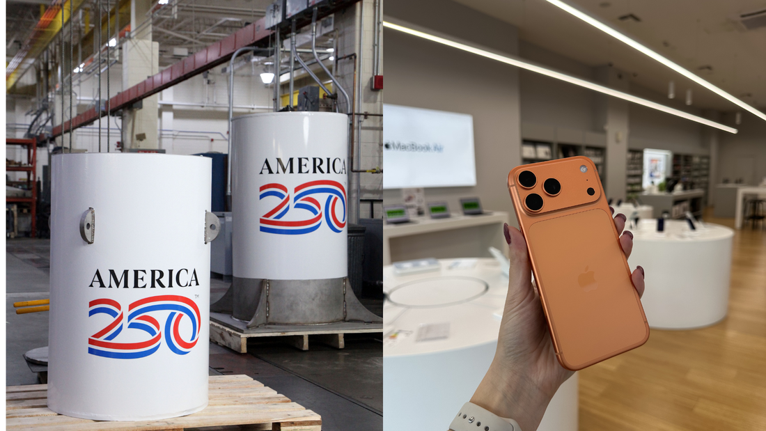 Ένα iPhone 17 Pro Max σε χρονοκάψουλα μέχρι το 2276!