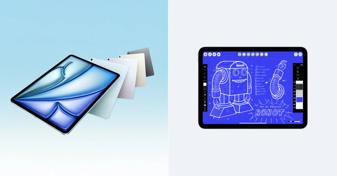 iPad Air M3 & iPad με A16 Bionic: Δύο νέα μοντέλα, δύο μοναδικές εμπειρίες.