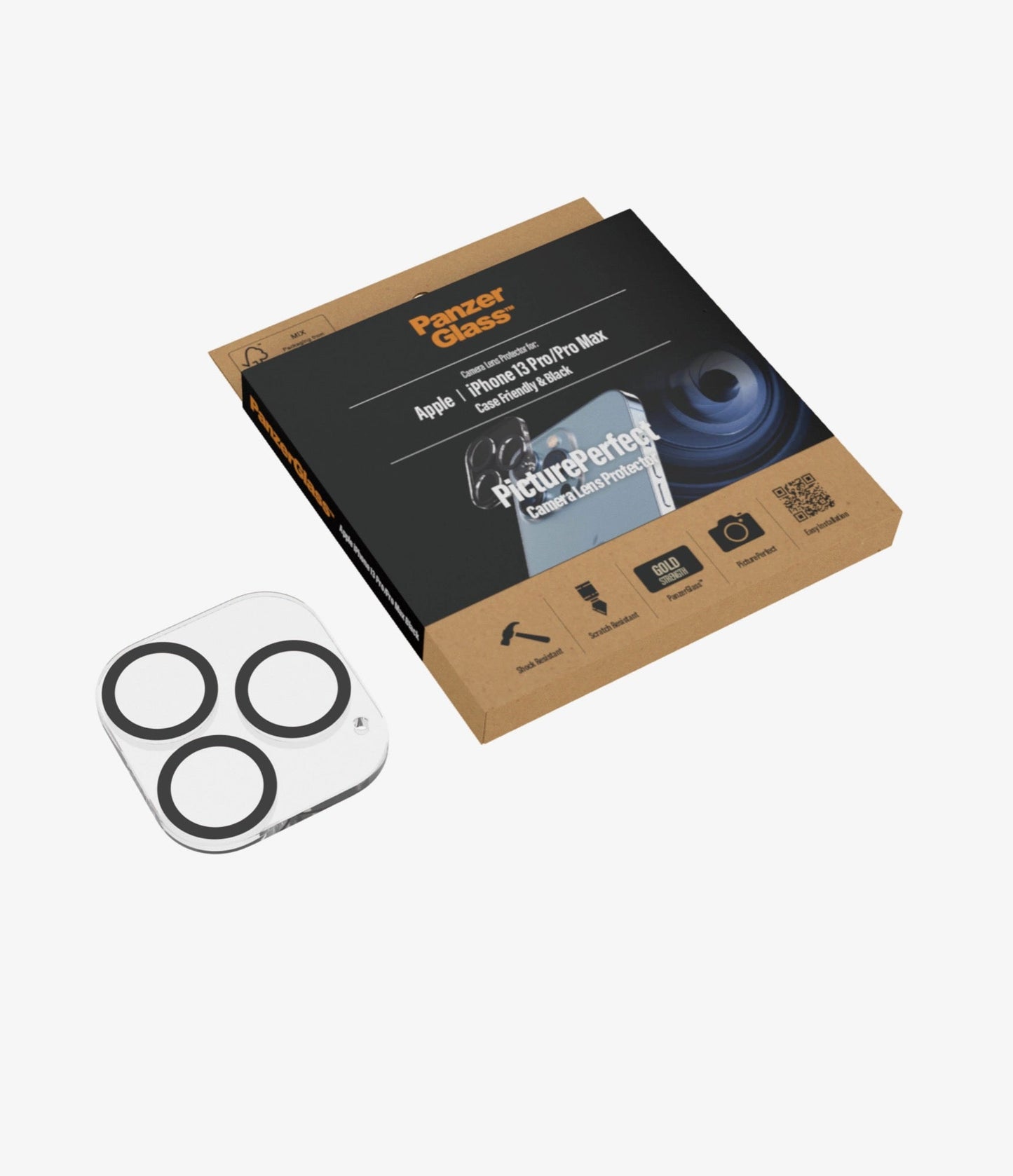 PanzerGlass Camera Protector for iPhone 13 Pro/13 Pro Max