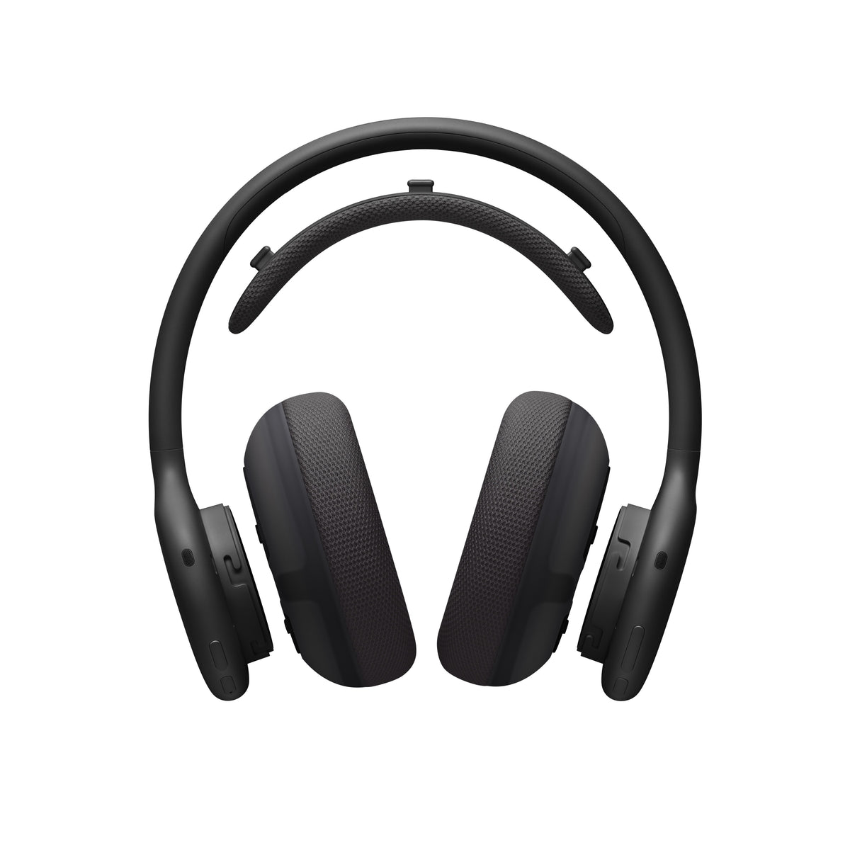 Beats 360 Over-Ear Headphones - Black with Black Performance Knit Cushions