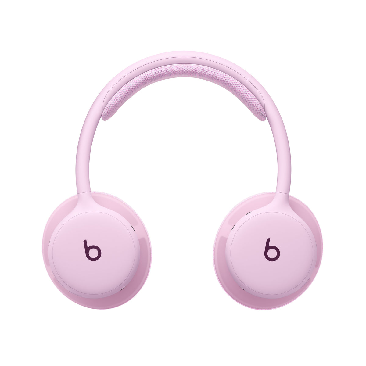 Beats 360 Over-Ear Headphones - Pink with Pink Performance Knit Cushions