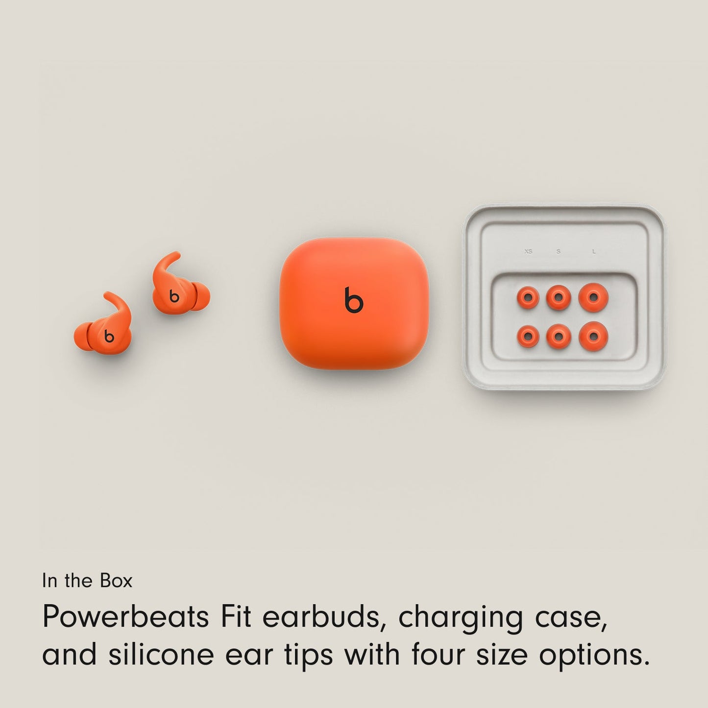 Beats Powerbeats Fit - Gravel Grey