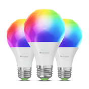 Nanoleaf Essentials Matter Thread E27 Smart Bulbs (3 Pack)