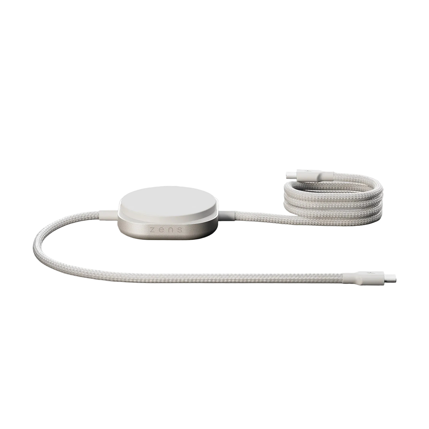 Zens Charging Cable USB C-C Pro 2 White