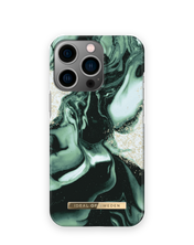 iDeal of Sweden Fashion Case iPhone 14 Pro Max - Golden Olive Marble