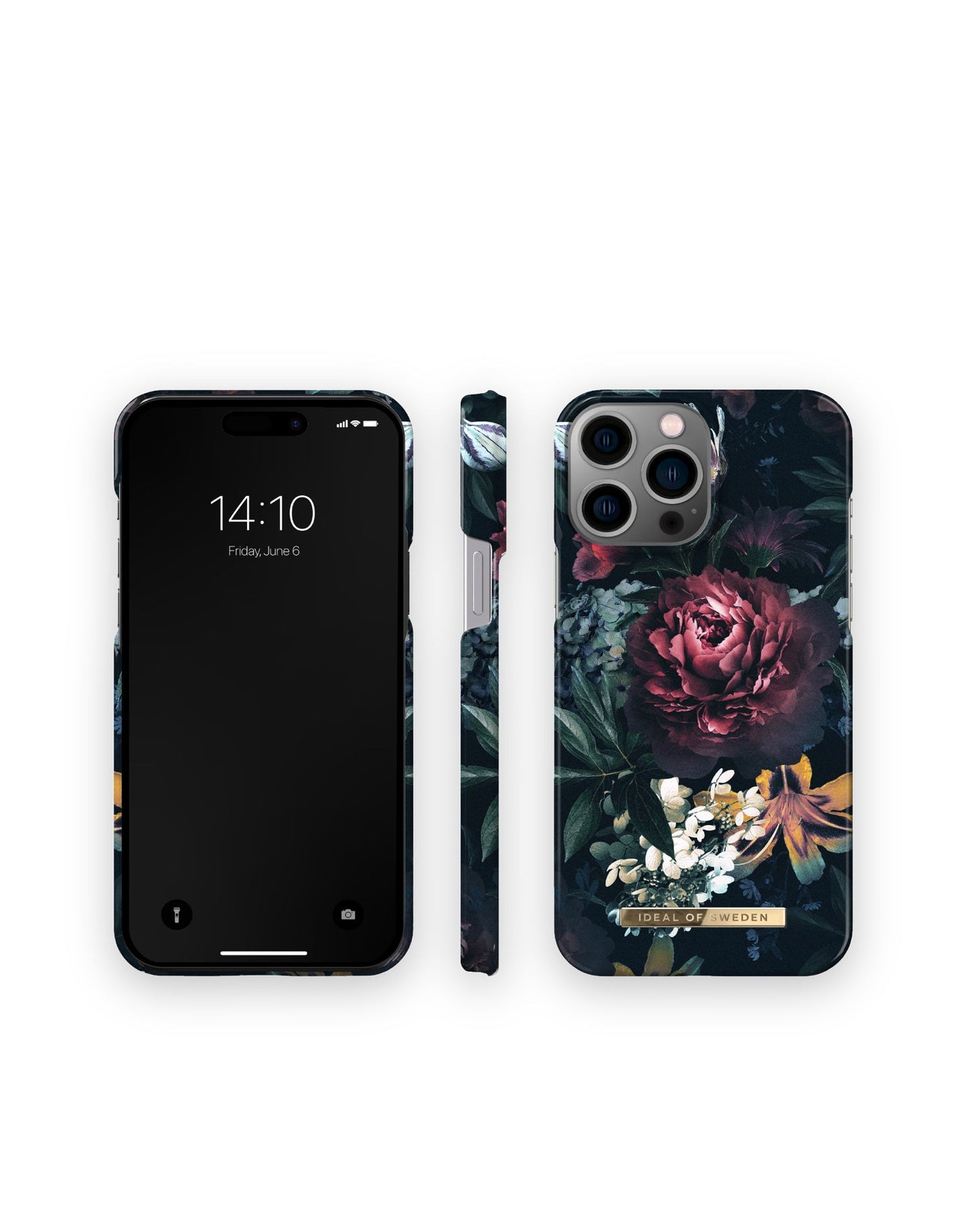 iDeal of Sweden Fashion Case iPhone 14 Pro - Dawn Bloom