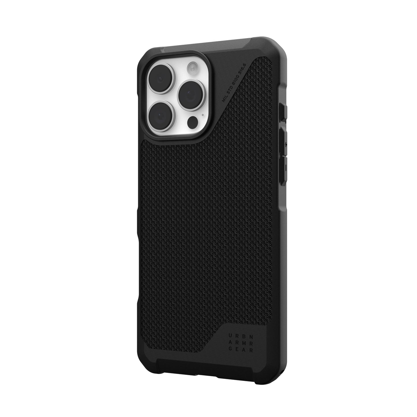 UAG Metropolis LT Magsafe, Kevlar Black - iPhone 16 Pro