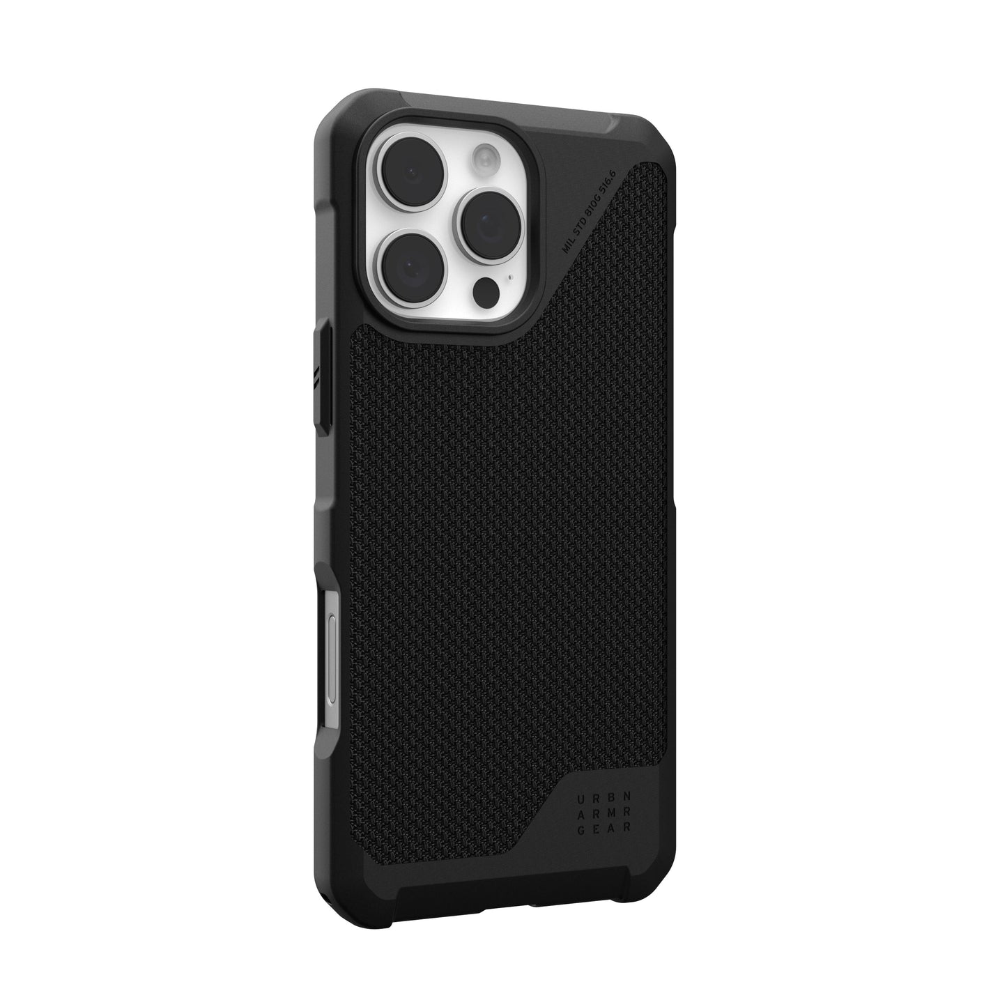 UAG Metropolis LT Magsafe, Kevlar Black - iPhone 16 Pro