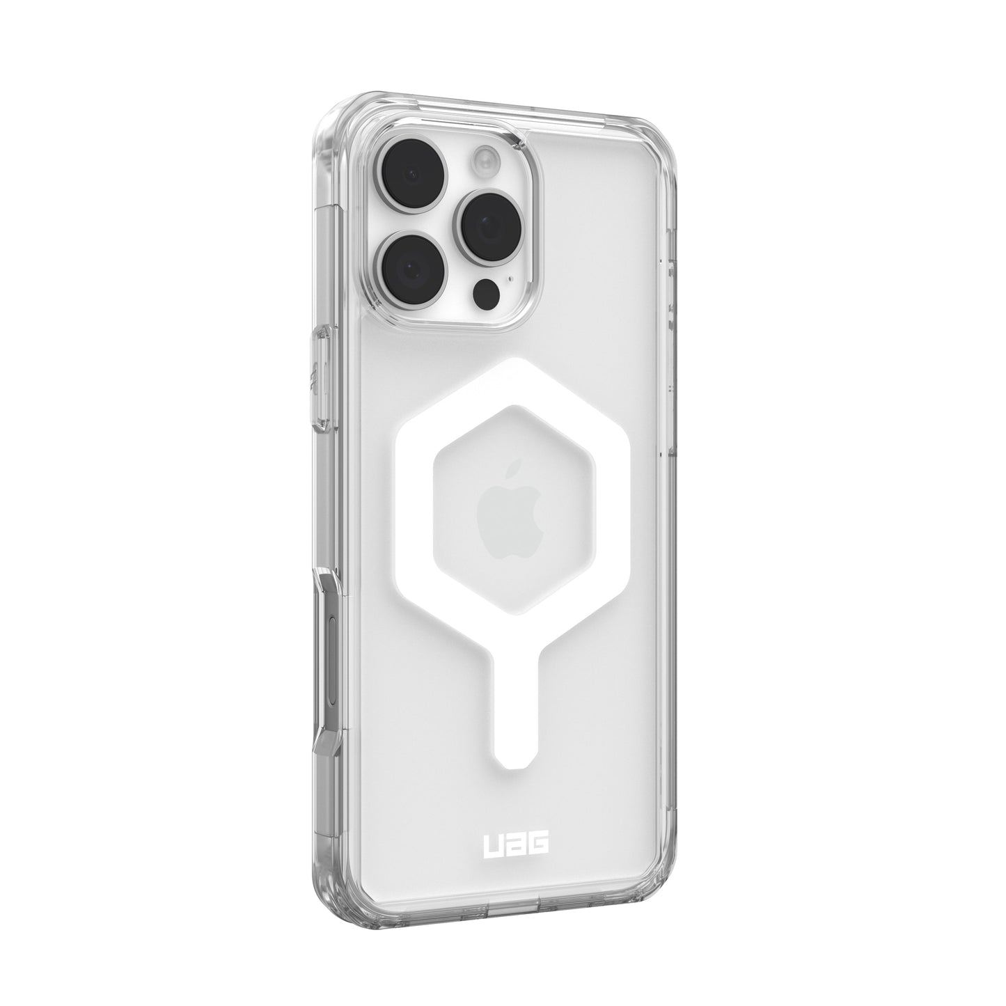 UAG Plyo Magsafe, Ice/White - iPhone 16 Pro