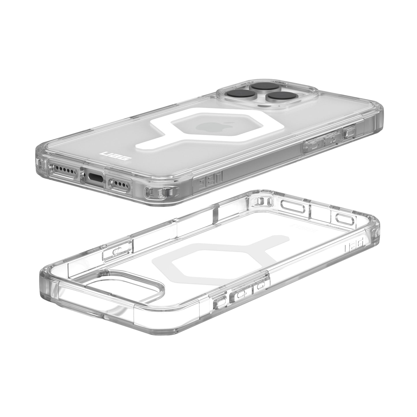 UAG Plyo Magsafe, Ice/White - iPhone 16 Pro Max