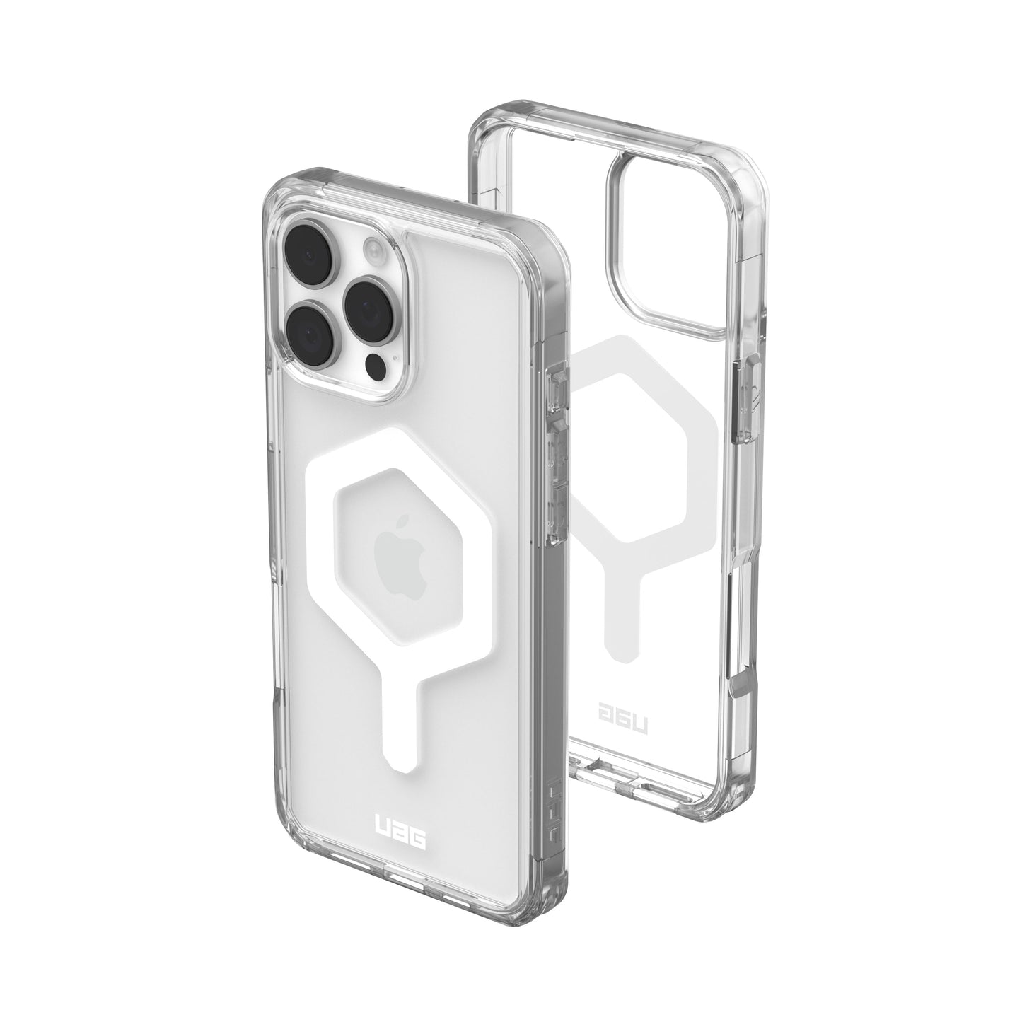 UAG Plyo Magsafe, Ice/White - iPhone 16 Pro Max