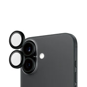 PanzerGlass Hoops Lens Protector iPhone 16 | 16 Plus - Black