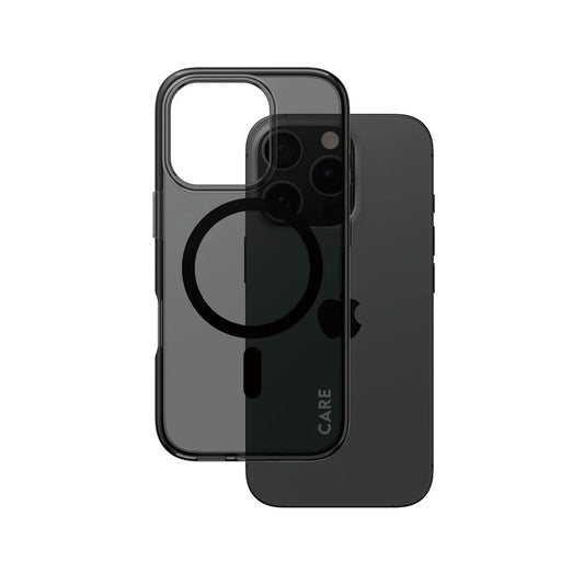 CARE by PanzerGlass Flagship Case iPhone 16 Pro - Smoke