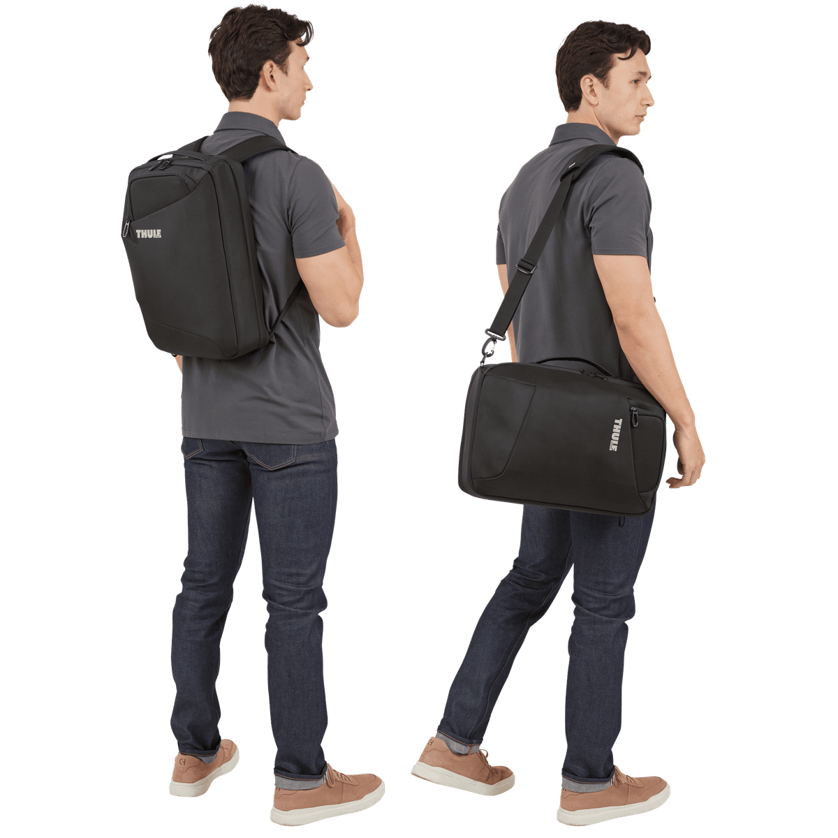 Thule ACCENT BACKPACK 2 in 1 Black