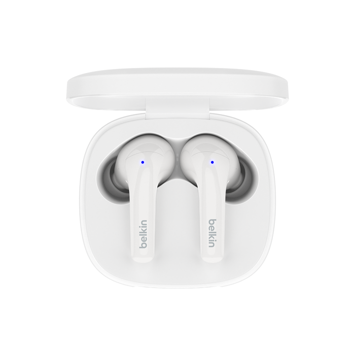 Belkin SOUNDFORM™ Motion Wireless Earbuds - White