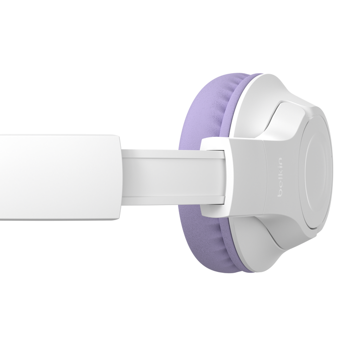 Belkin Soundform Inspire for kids Over Ear Headset-Lavender