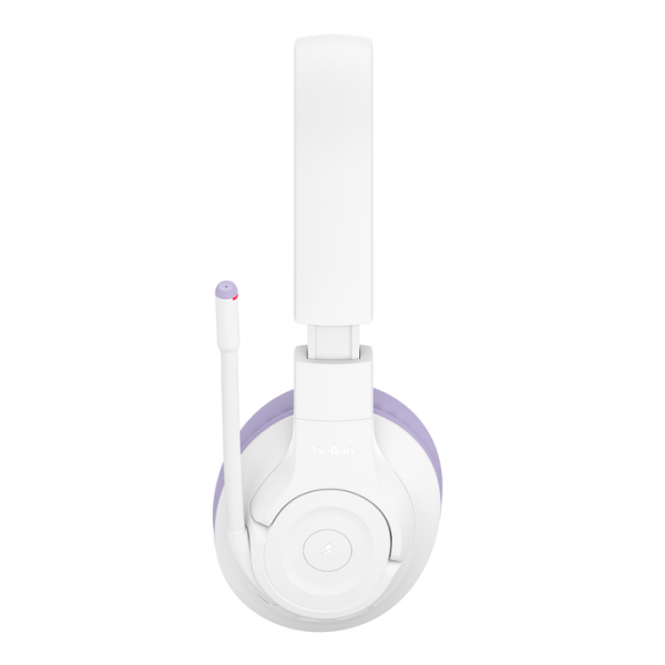 Belkin Soundform Inspire for kids Over Ear Headset-Lavender