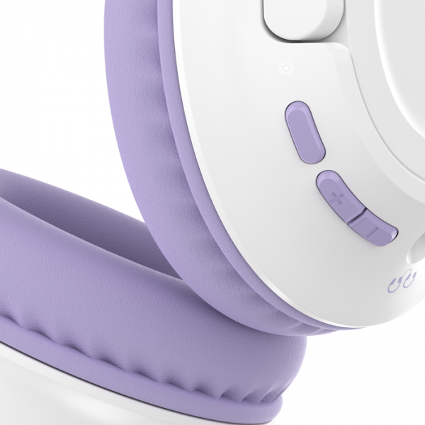 Belkin Soundform Inspire for kids Over Ear Headset-Lavender