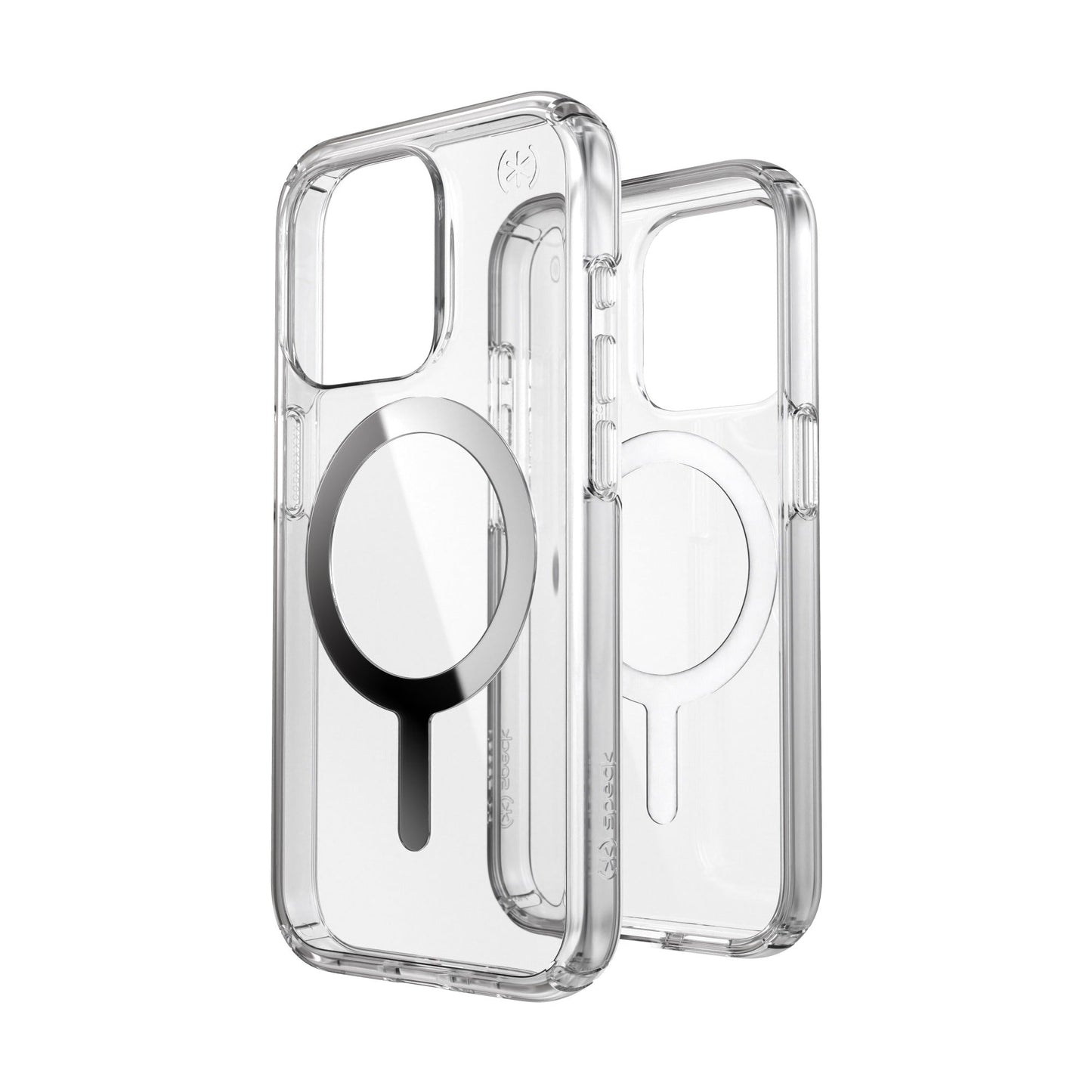 Speck Presidio Perfect Clear MagSafe for iPhone 15 Pro - Clear
