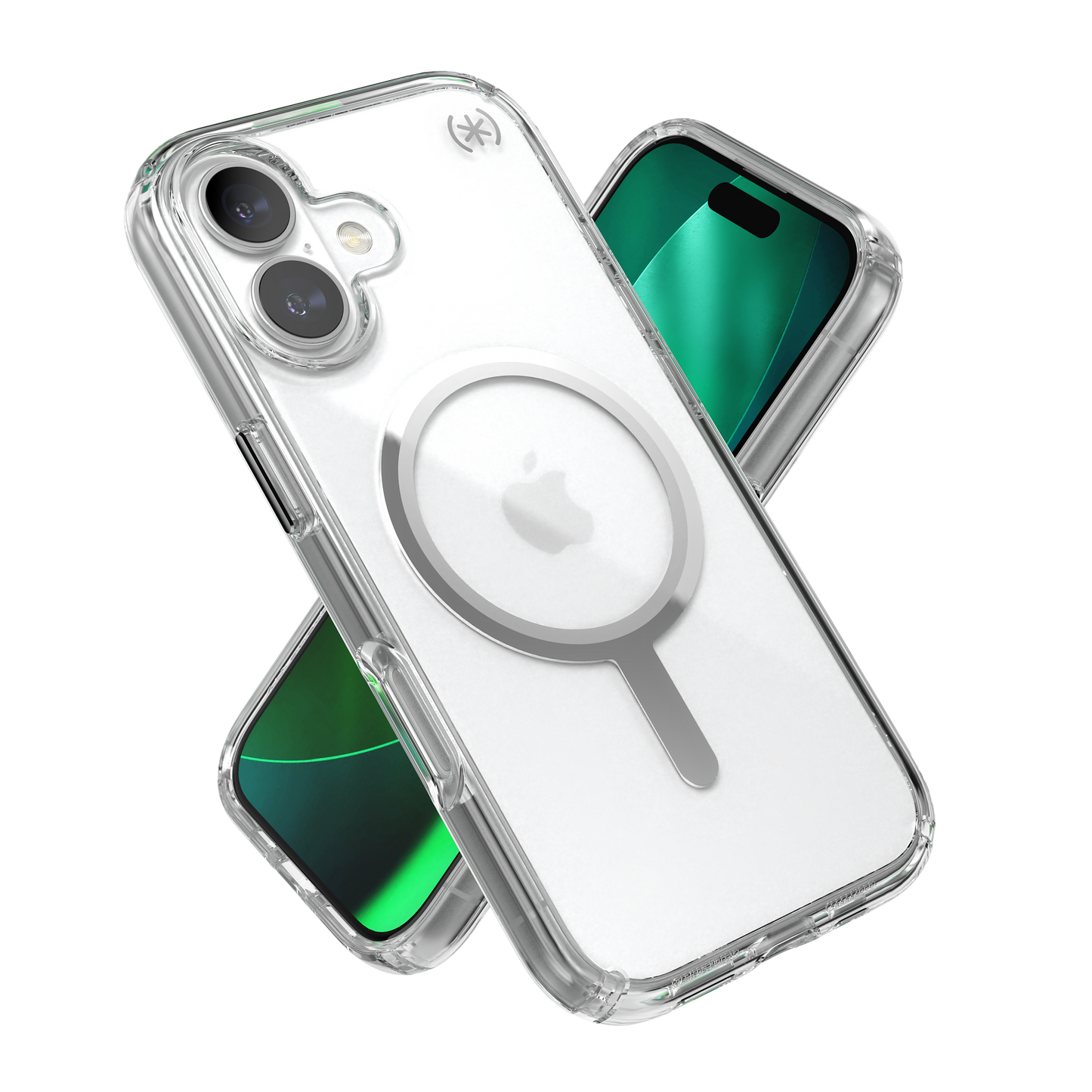 Speck Presidio Perfect MS  iPhone 17  Case - Clear